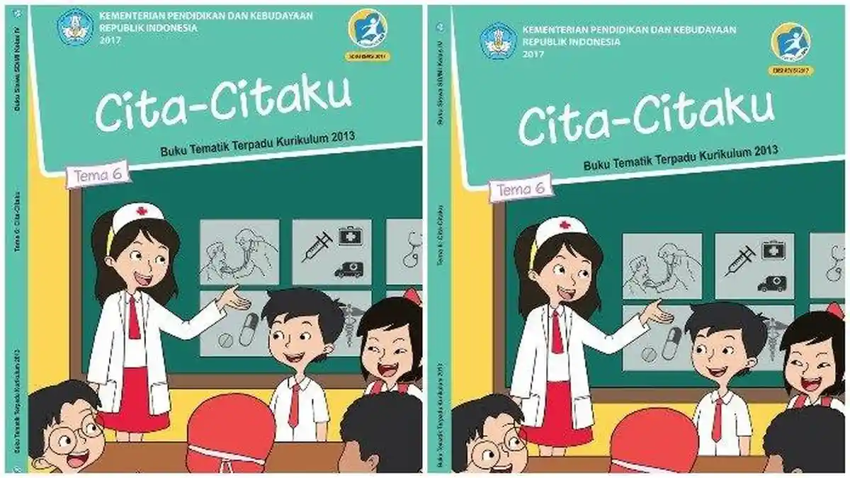Kunci Jawaban Tema 6 Kelas 4 halaman 2 3 4 5 6 7 8, Susunan Bait Puisiku