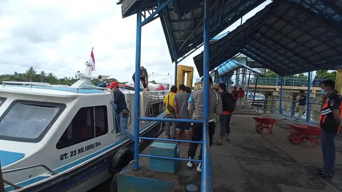Jadwal Speedboat dari Pelabuhan Kayan II Tanjung Selor,  Hari Ini Ada Rute Bunyu dan Nunukan