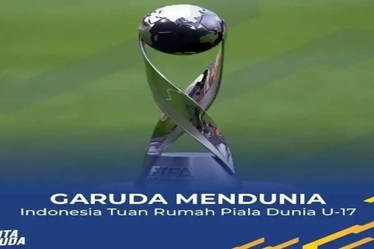 Resmi! Erick Thohir Sebut Piala Dunia U-17 2023 Bakal Digelar di Pulau Jawa, Timnas Main di Jakarta
