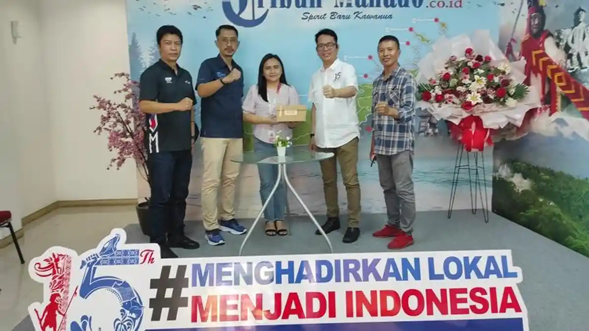 HUT ke 15 Tribun Manado, PT Daya Adicipta Wisesa Beri Ucapan Selamat dan Harapan