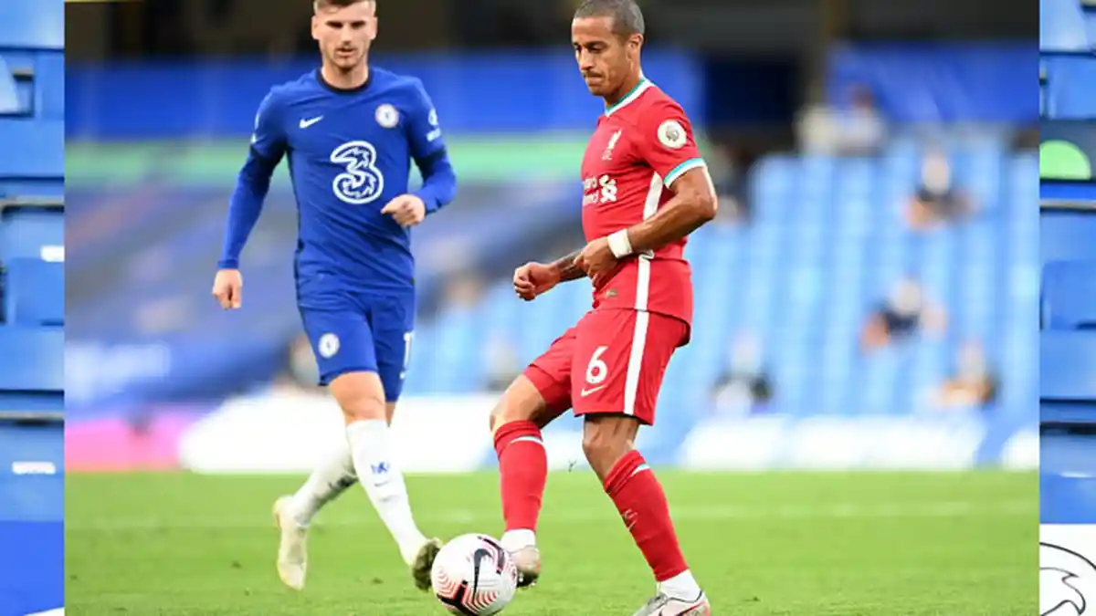 Liverpool FC Umumkan Thiago Alcantara Positif Terkena Virus Corona