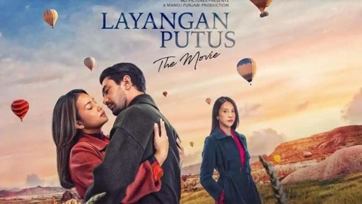 Viral, Poster Layangan Putus The Movie, Warganet Langsung Heboh