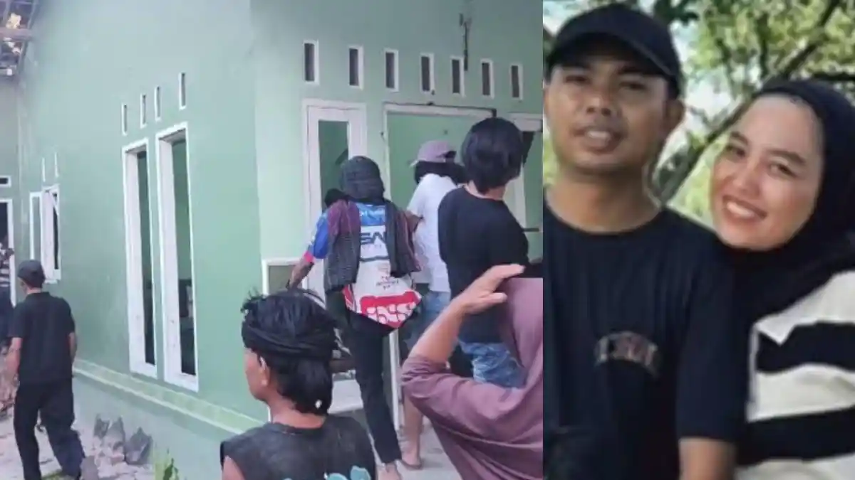 Detik-detik Mencekam Rumah Briptu Rizka Dirusak Massa, TKP Pembunuhan Brigadir Esco?