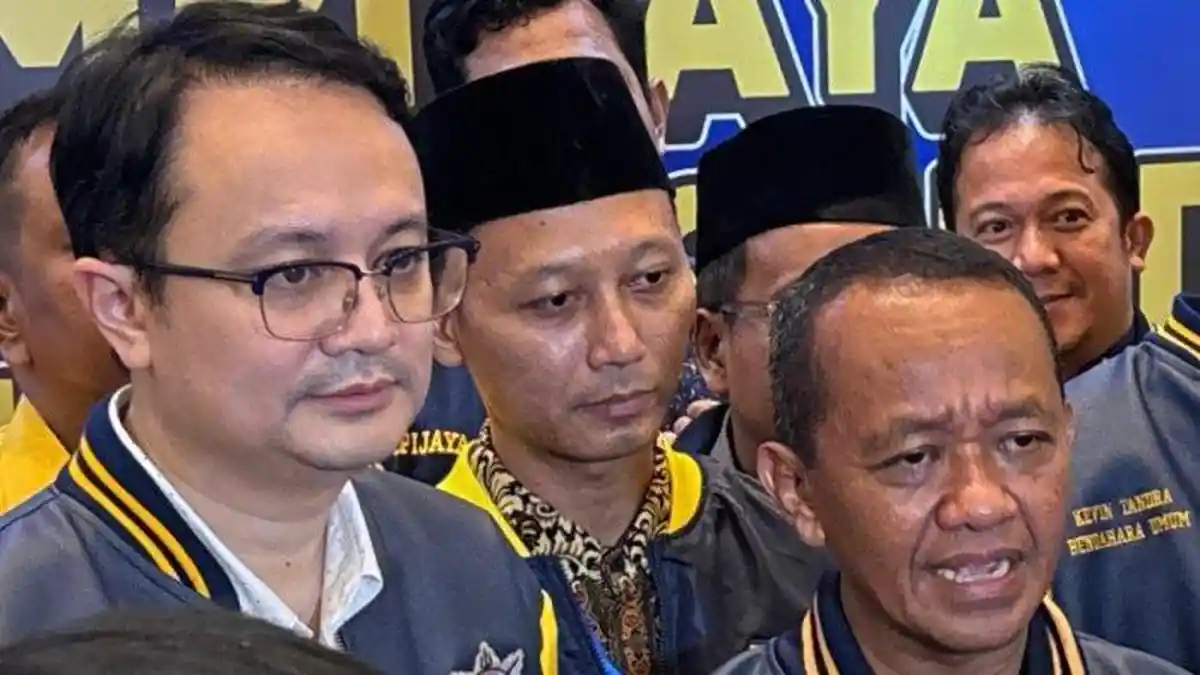 Ketua AMPI Jerry Sambuaga Pasang Badan untuk Bahlil Soal Tambang Raja ...