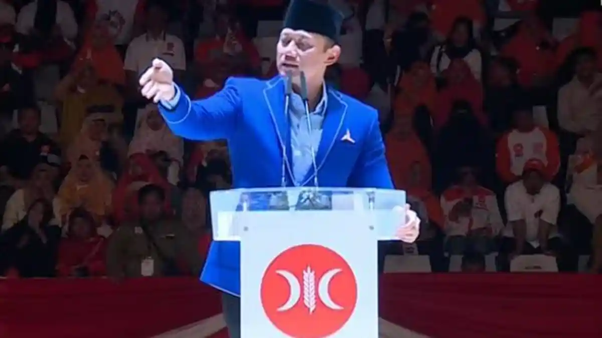 AHY Minta Kader Demokrat Tidak Terbuai dan Terlena Hasil Survei