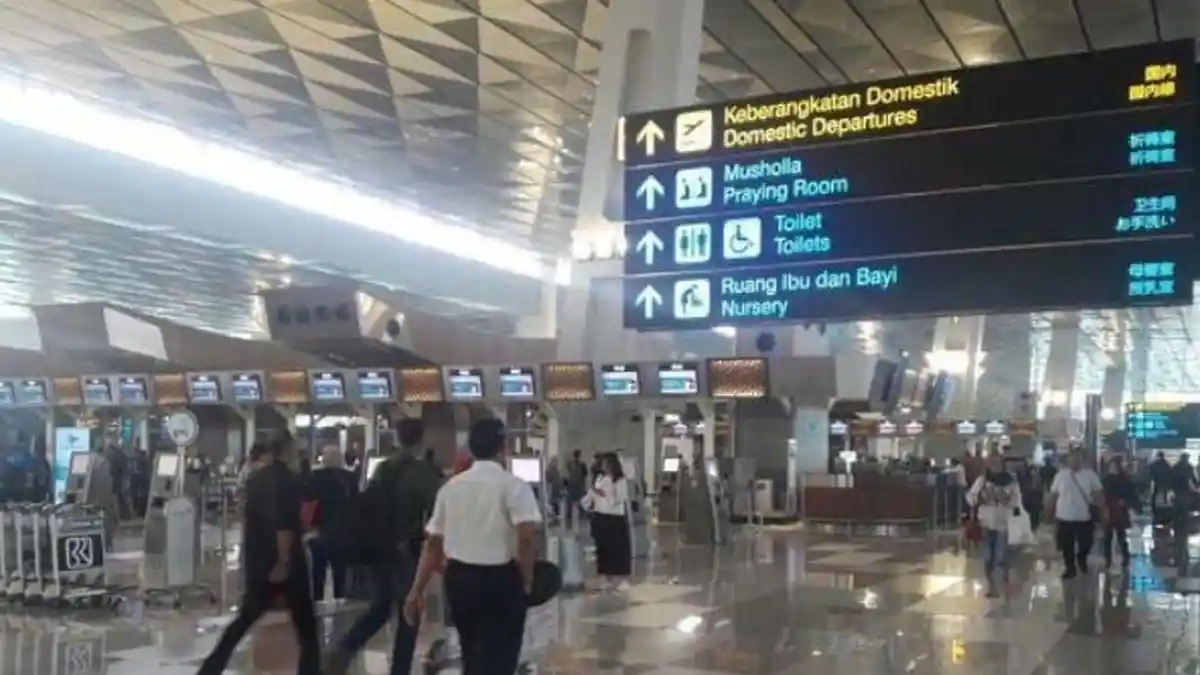 Digitalisasi Bandara di Indonesia, Kolaborasi AP II dengan Telkomsel