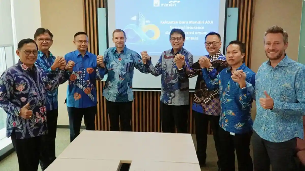 Merger, Mandiri AXA General Insurance dan AXA General Insurance (AGI) Jadi Perusahaan Asuransi Umum