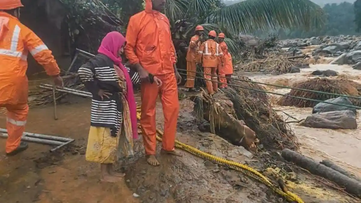 Tanah Longsor Timpa Warga India Selatan, Tewaskan 49 Orang, Ratusan Lainnya Terjebak