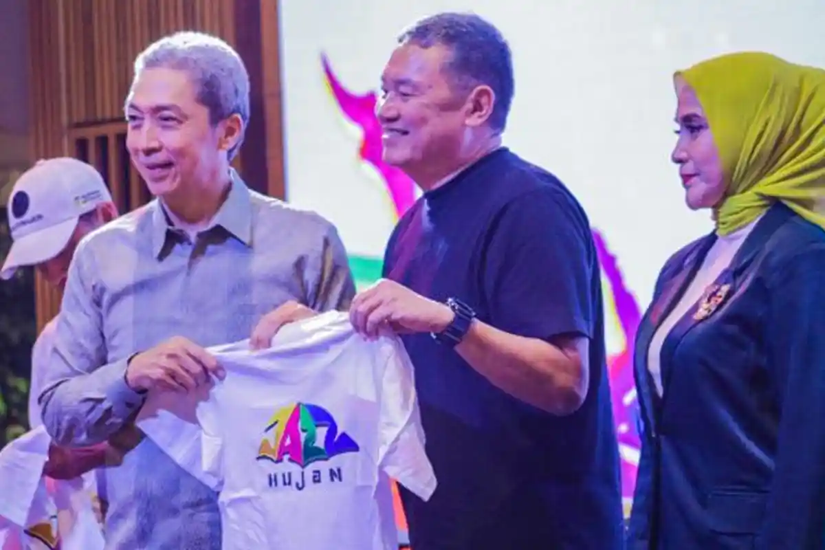 Jazz Hujan Resmi Diluncurkan, Event Strategis untuk Perkenalkan Kota Bogor ke Dunia Internasional