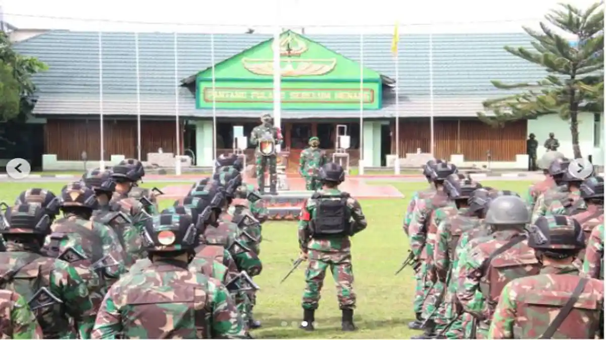 Siap Diterjunkan ke Daerah KKB Papua, Pasukan Yonif 751/VJS Kostrad Gelar Latihan di Bulan Ramadan