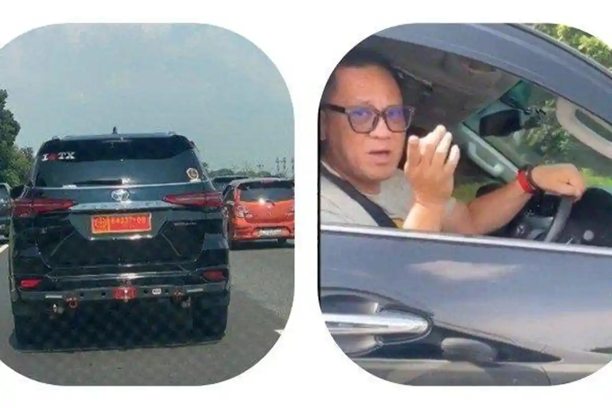 Pengemudi Fortuner Berpelat Palsu TNI Ditangkap Polisi saat Sembunyi di Rumah Kakaknya