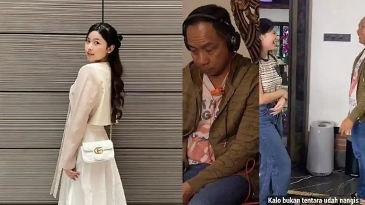 Sosok Aquene Aziz Djorghi Bikin Panglima TNI Jenderal Agus Subiyanto Menangis, Anak Pasangan Artis