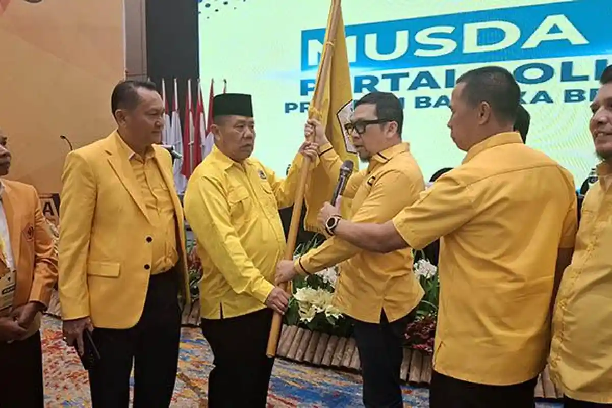 MKGR Bangka Belitung Dukung Hidayat Arsani Jabat Ketua DPD I Partai Golkar Babel