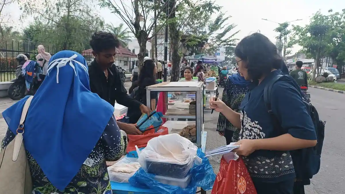 BPOM Medan Lakukan Sidak Pasar Ramadan, 40 Sampel Takjil Dinyatakan Aman dari Bahan Berbahaya