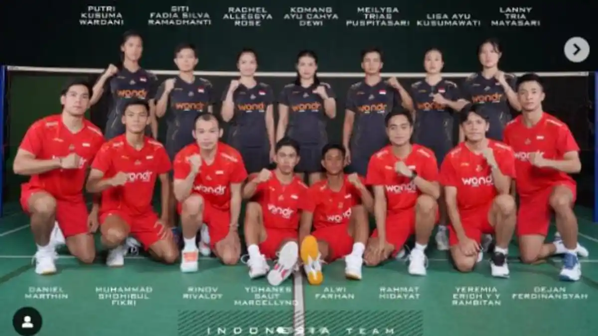 Jadwal Badminton Asia Mixed Team Championships 2025, Hongkong Jadi ...