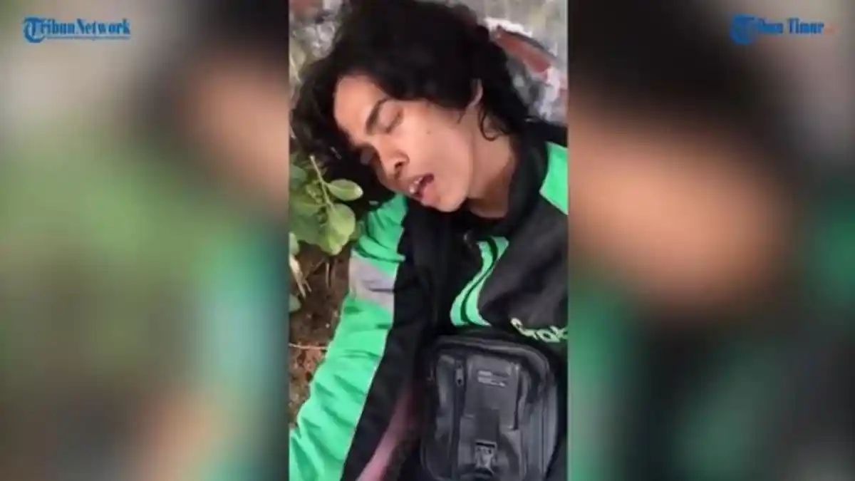 Driver Ojol Ditemukan Tak Sadarkan Diri Dikerumuni Warga, Endingnya Bikin Polisi Hela Nafas Panjang