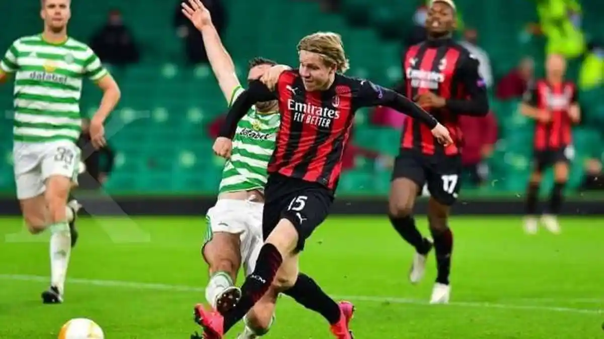 Live Streaming SCTV Liga Eropa AC Milan vs Celtic Siaran Langsung Malam Ini