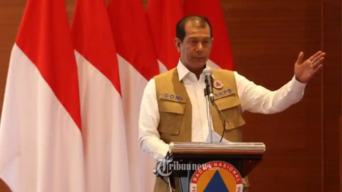 Ketua Satgas Doni Monardo Umumkan Positif Covid-19