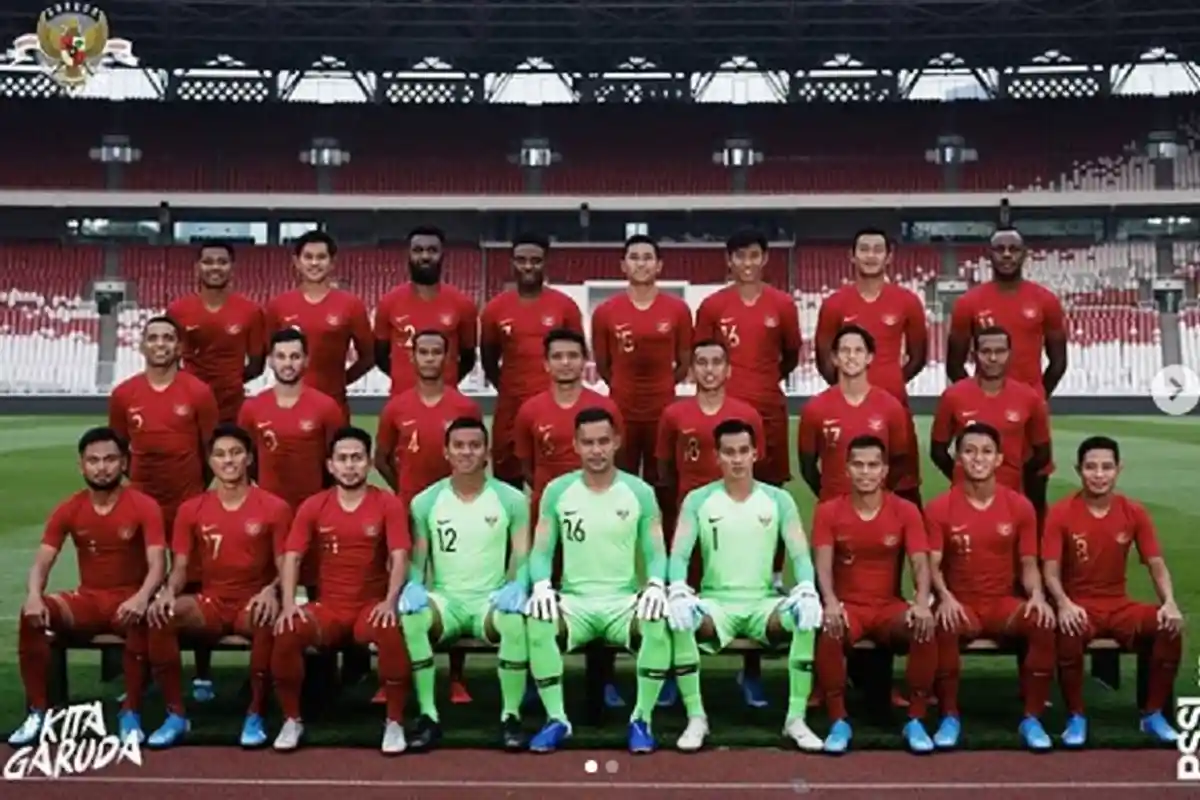 Ini Daftar Nama Pemain Timnas Jelang Hadapi UEA dan Vietnam