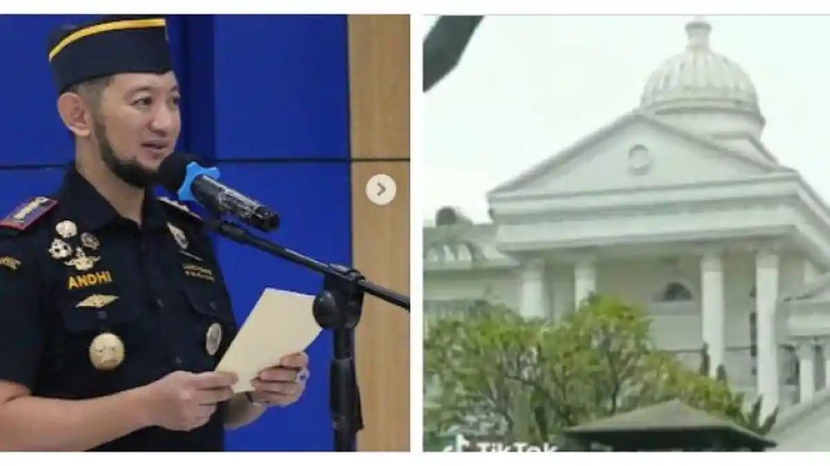 Kepala Bea Cukai Makassar Andhi Pramono Ungkap Fakta Rumah Mewah yang Viral, Ternyata Bukan Miliknya
