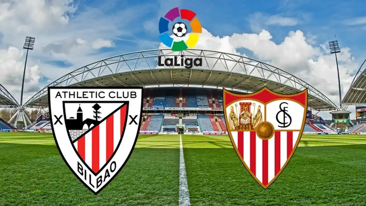LINK LIVE STREAMING - Athletic Bilbao vs Sevilla di La Liga Spanyol Malam Ini 22:15 WIB