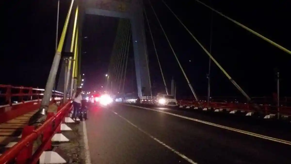 Kecelakaan Lalu Lintas di Jembatan Soekarno Manado, Ini Kronologinya