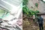 3 Rumah Rusak Akibat Tanah Longsor di Sakuli Kolaka Sulawesi Tenggara, Kerugian Ditaksir Rp95 Juta