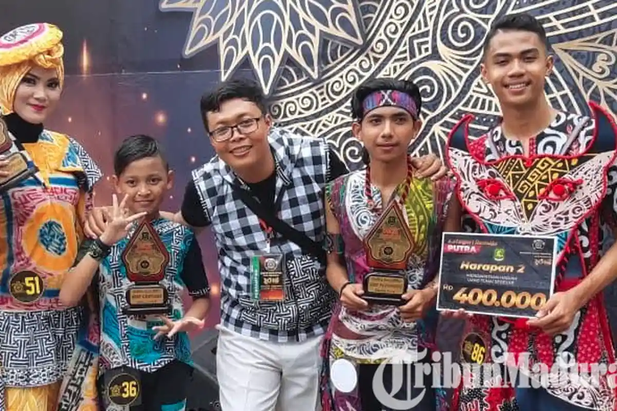 Batik 'Sapè Madhurâ' Karya Desainer Pamekasan Raih Juara di Ajang Sumenep Batik Festival 2018