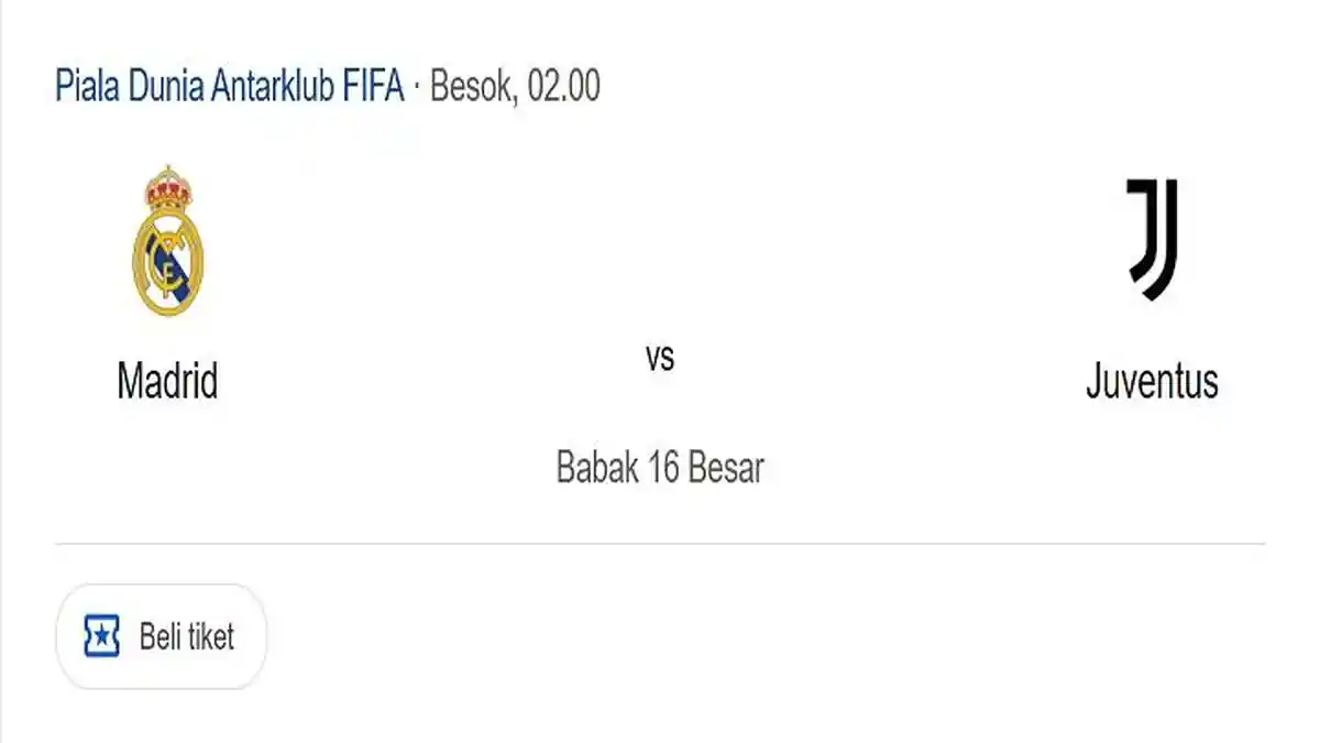 Prediksi Skor dan Susunan Pemain Real Madrid VS Juventus, Adu Tajam Vinicius dan Yildiz