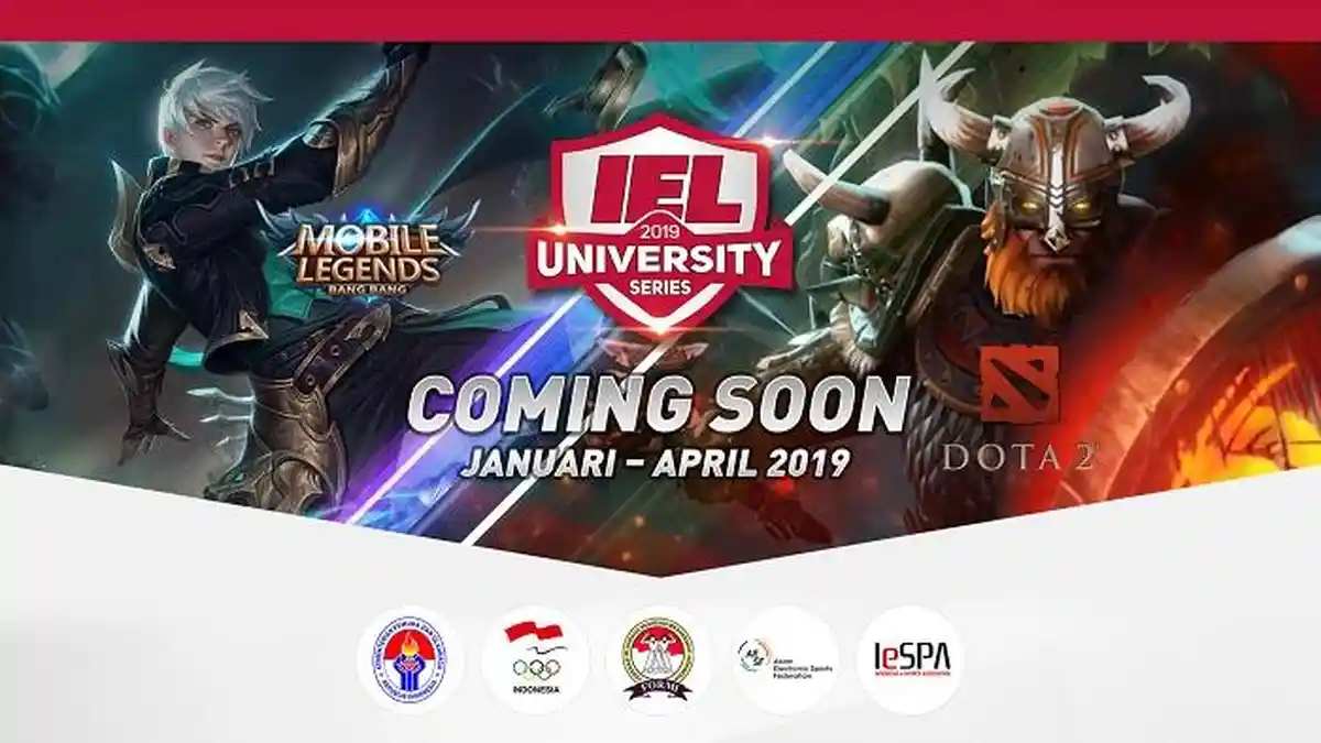 Persiapkan Tim Kampus Kalian, Indonesia E-Sport League Akan Diadakan Tahun Ini