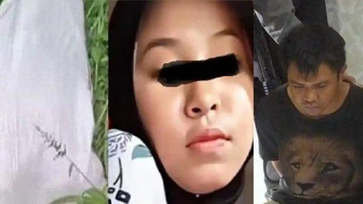 TEGANYA Noval Pembunuh Siswi MTs Tanah Datar, Dirudapaksa Usai Dibunuh Lalu Dimasukkan dalam Karung