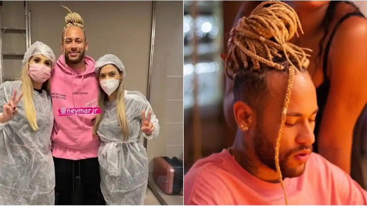 TAMPILAN Rambut Baru Neymar Usai Gagal Di Copa America 2021, Habiskan Waktu 4 Jam Buatnya