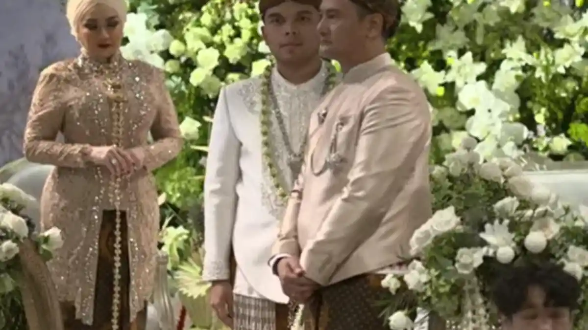 Sosok Mudjie Massaid Adik Kandung Adjie Massaid jadi Wali Nikah Aaliyah