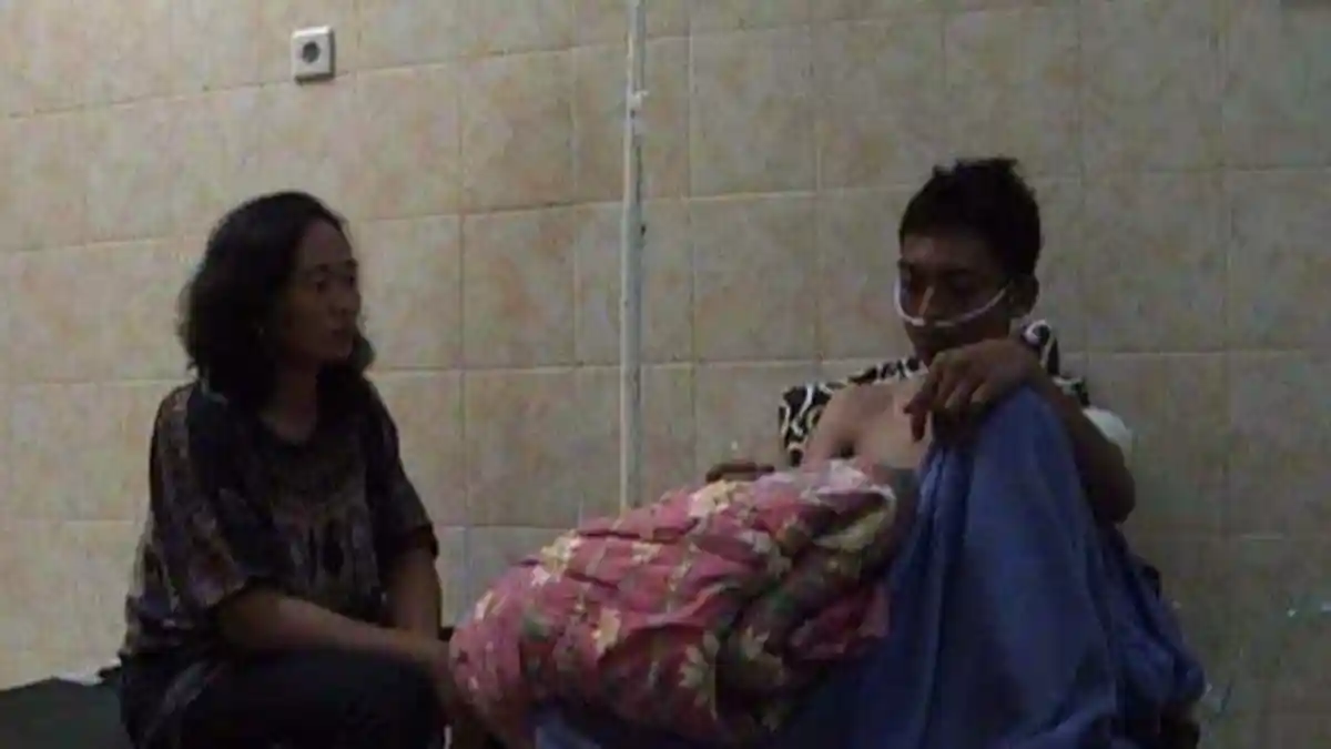 Setelah Koma 12 Jam Korban Penembakan di Garut Siuman
