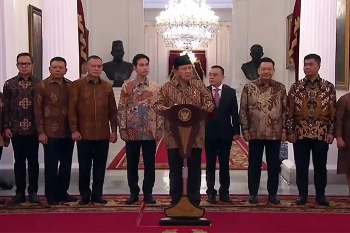 Daftar Wakil Menteri Kabinet Merah Putih Prabowo-Gibran, Srikandi Papua Ribka Haluk Emban Posisi Ini