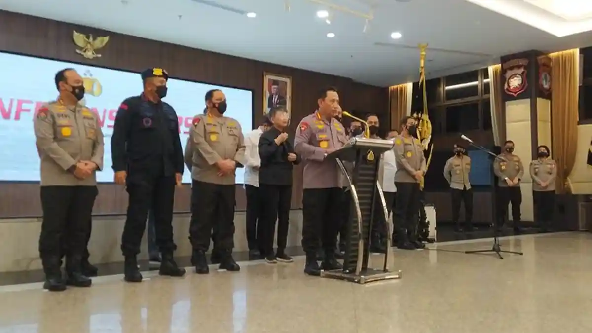 Irjen Ferdy Sambo Perintahkan Bharada E Tembak Brigadir Yosua, Inilah 4 Tersangka Lainnya