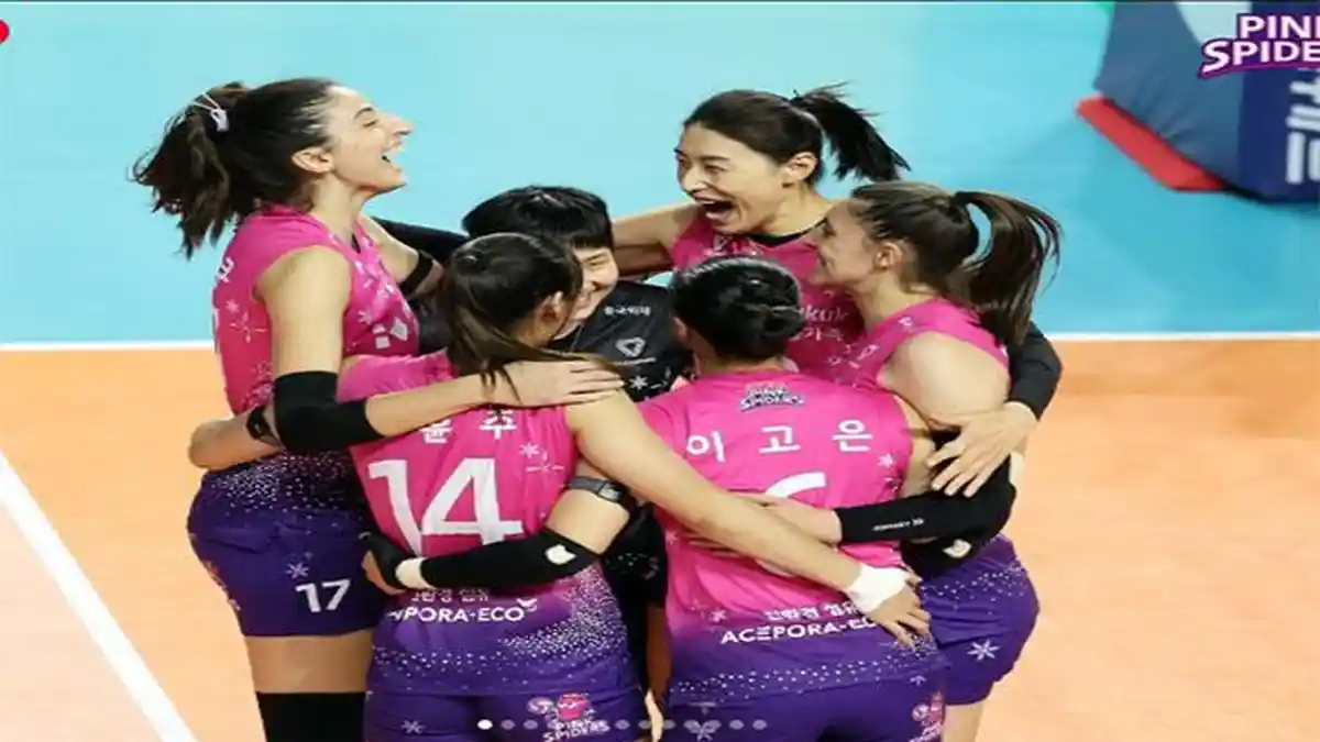 Update Hasil & Klasemen Voli Korea Selatan 2025 Ronde 4 Hari Ini Usai Pink Spiders vs GS Caltex