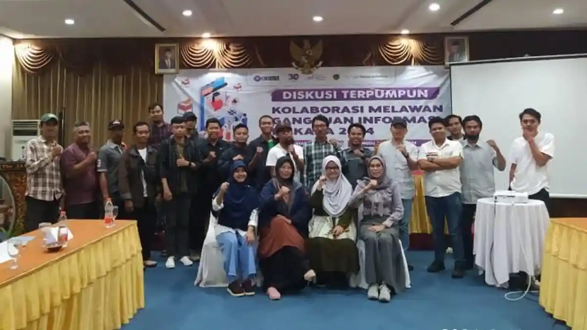 AJI Mataram Bangun Koalisi Lawan Hoaks Pilkada 2024