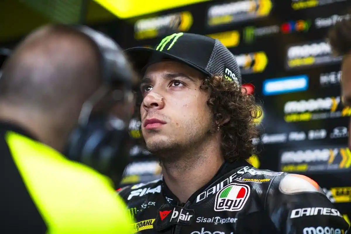 Marco Bezzecchi Akan Tetap Berlaga di MotoGP Indonesia Meski Cedera, Ini Syaratnya