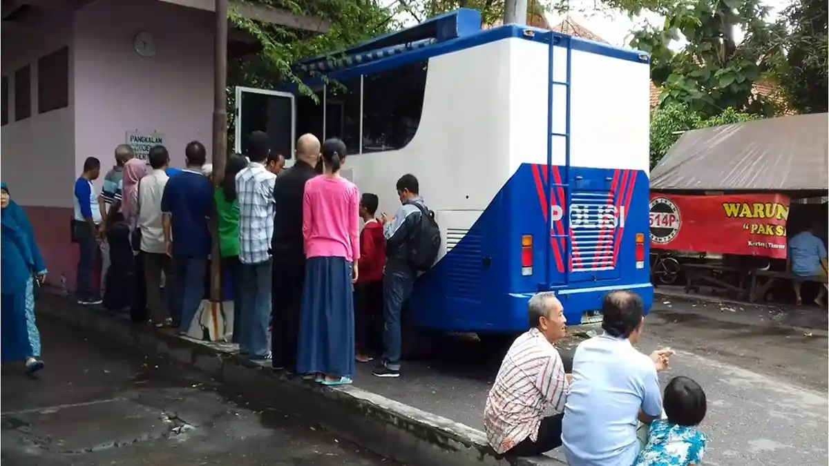 Jadwal SIM Keliling Kota Solo Selasa 19 November 2019, Hanya untuk Perpanjang SIM A dan SIM C
