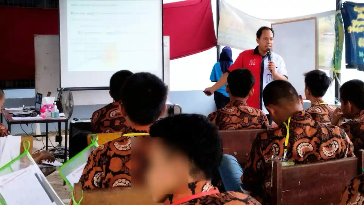 LPKA Medan Gelar Pelatihan Public Speaking untuk Bangkitkan Jiwa Kepemimpinan Anak Binaan