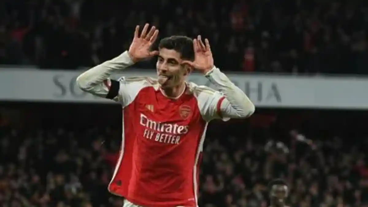 Kai Havertz Ogah Ketemu Dengan Mantan Rekannya di Chelsea di Arsenal