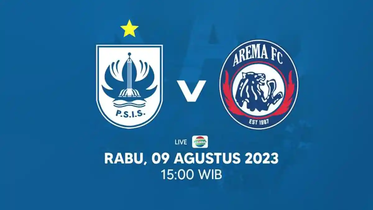 Link Live Streaming PSIS vs Arema FC, Gilbert Agius: Persiapan Pendek, Target Tetap 3 Poin