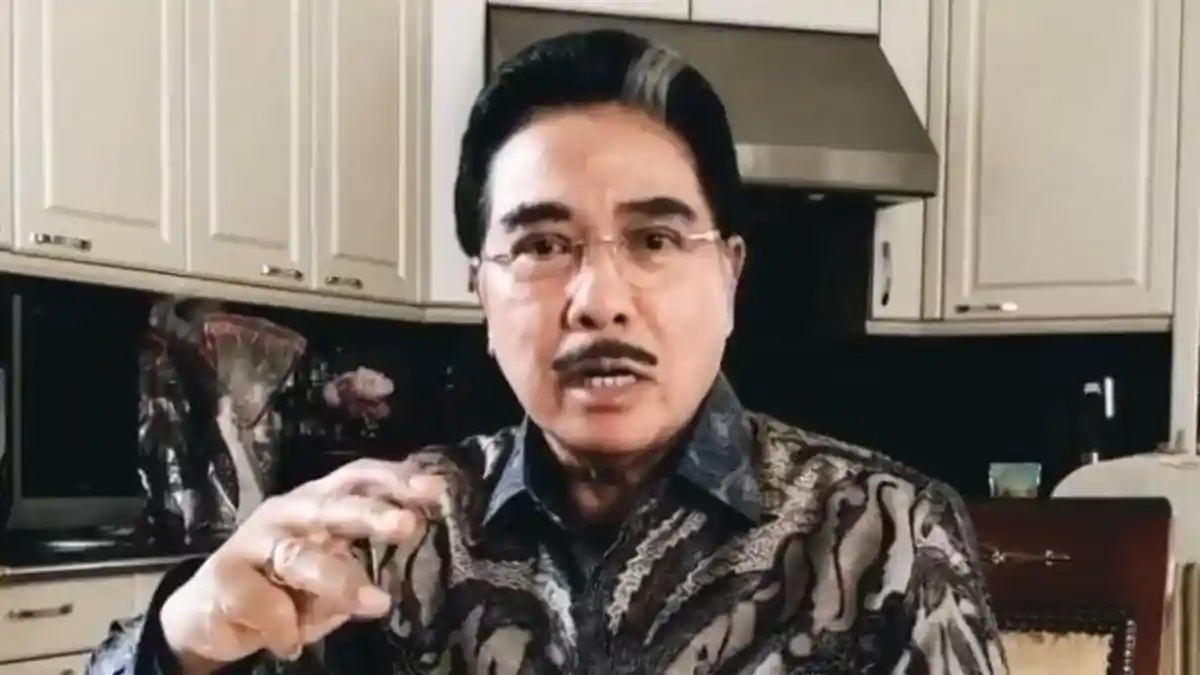 Sisi Lain Hotma Sitompul, Biasa Dikenal Tegas, Anak Beber Sikap Mendiang saat Bersama Keluarga