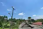 Kondisi Cuaca Kota Bogor Kamis 19 Maret 2026 Siang, Panas Terik, Potensi Hujan Pada Sore Hari