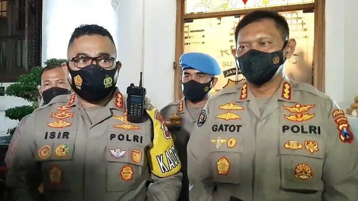 2 Kanit Narkoba Terjaring Operasi Senyap Paminal Polri, 5 Oknum Polisi Pesta Sabu Bareng 3 Tersangka