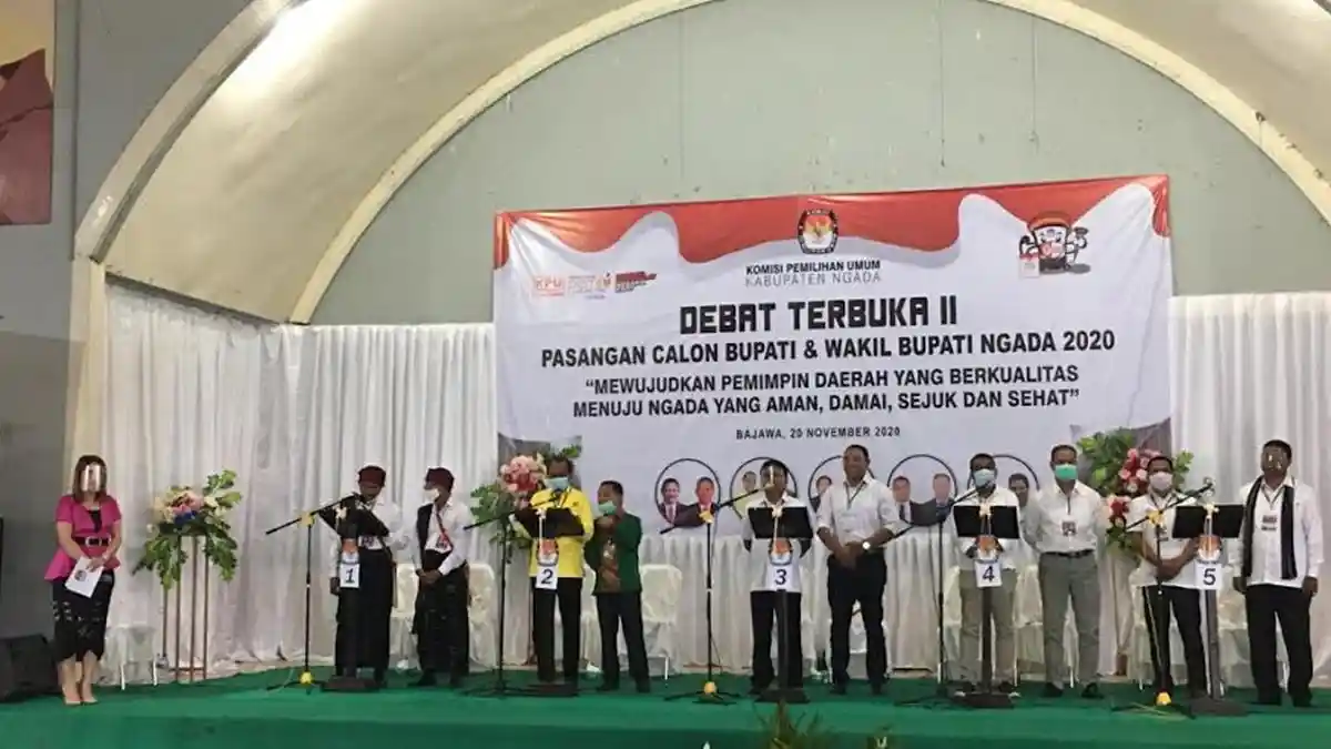 Masa Tenang, Paslon Credo Minta Masyarakat Ngada Pertimbangkan Pilihan Secara Matang