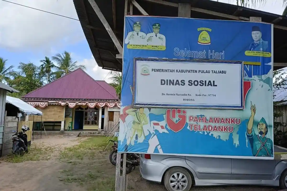 Sebanyak 18 Ribu Lebih Warga di Taliabu Terdata Sebagai Penerima Bantuan Tahun 2024