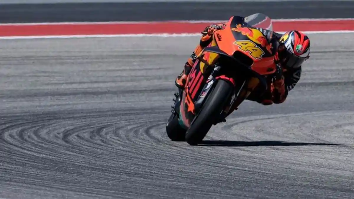 Pol Espargaro Alami Crash di Sirkuit Misano Sesi FP3: Maverick Vinales Geser Fabio Quartararo