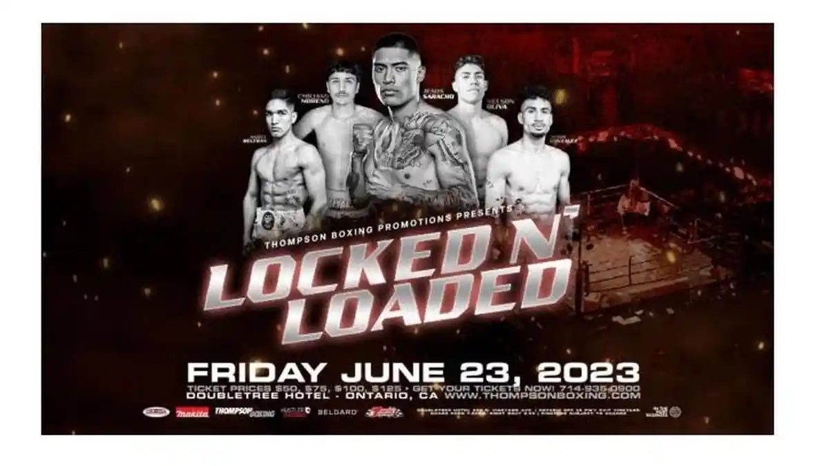 Jadwal Tinju Dunia, Jesus Saracho vs Tarik Zaina Jadi Partai Utama Perebutan Gelar WBO 23 Juni
